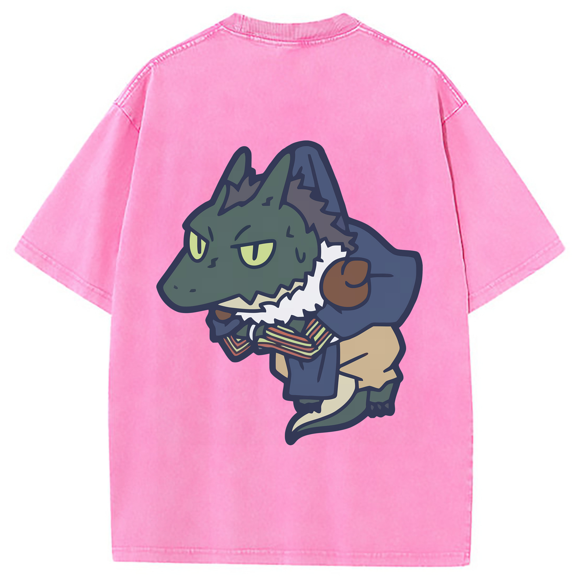 （画像用） 転スラ Regarding Reincarnated to Slime 綿100% ヴィンテージ風 半袖Tシャツ（背面プリント）
